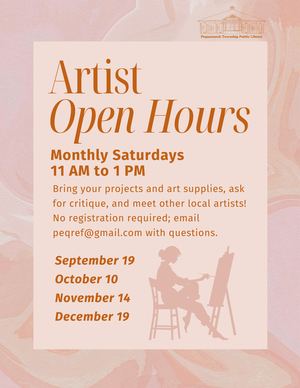 Artist Open Hours